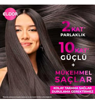 Elidor Güçlü Parlak Sıvı Saç Bakım Kremi 200 Mililitre