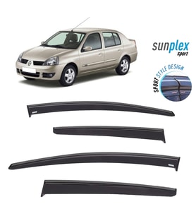 RENAULT SYMBOL 2008-2012 İçin Cam Rüzgarlığı 4 Prç. 1.SINIF