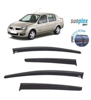 RENAULT SYMBOL 2008-2012 İçin Cam Rüzgarlığı 4 Prç. 1.SINIF