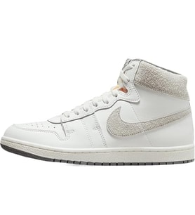 Nike Jordan Air Ship PE SP Leather Unisex Sneaker Hakiki Deri Günlük Spor Ayakkabı Gri