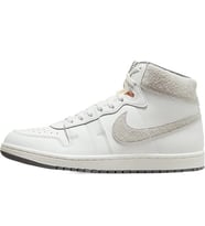 Nike Jordan Air Ship PE SP Leather Unisex Sneaker Hakiki Deri Günlük Spor Ayakkabı Gri