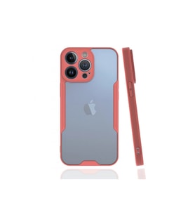 İphone 13 Pro Kılıf Platin  - Pembe
