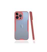 İphone 13 Pro Kılıf Platin  - Pembe