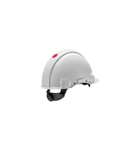 ABS Baret EN 397 Standart Is Gvenligi G3000 CE Peltor Çene Bağsız İş Güvenliği (Beyaz)