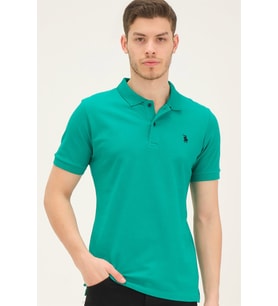 T8561 DEWBERRY ERKEK TSHIRT-AÇIK YEŞİL