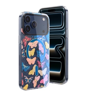 Onegif iPhone 17 Pro Desina Magsafe Kapak - Desen 5