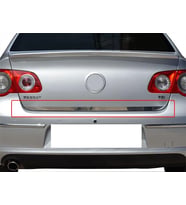 Drs Tuning Passat Uyumlu 3C B6 Bagaj Alt Çıta Krom 2005-2011