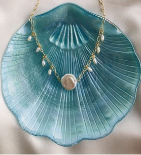Barok İnci Choker Kolye