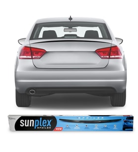 Volkswagen Passat B7 Spoiler Pianoblack Spoyler