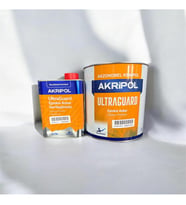 AKZO EPOKSİ ASTAR 3L + EPOKSİ SERTLESTİRİÇİ 750M