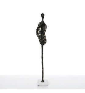 Vitale Dekoratif Büyük Obje Siyah 82 cm AK.IJ0037