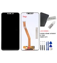 Tkgz Mate 20 Lite Uyumlu Lcd Ekran Dokunmatik Servis + B-7000 + TAMİR SETİ