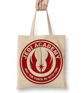 Jedi Academy Bez Çanta Uzun Saplı