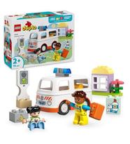 LEGO DUPLO Ambulans ve Sürücü 10447