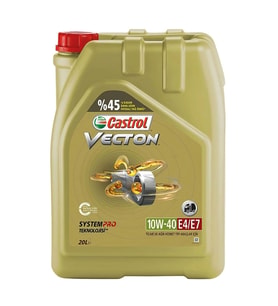 Castrol Vecton Long Drain 10W-40 E4/E7 20 Lt
