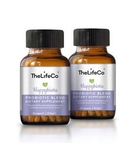TheLifeCo Happybiota Probiyotik Mikroorganizma İçeren Takviye Edici Gıda x2