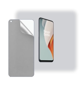 SChitec OnePlus Nord N100 5G Uyumlu Ön Yüzey Mat Hidrojel Ekran Koruyucu