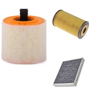 Bosch Filtre Bakım Seti Opel Astra K 1.6 Turbo 2016+ Hava + Yağ f. + Polen Filtre Filtron
