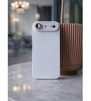 İphone 17 Air ile Uyumlu Magsafe Özellikli Cam Ag Glass Telefon Kılıfı