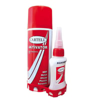Cartell Hızlı Yapıştırıcı Seti 200Ml