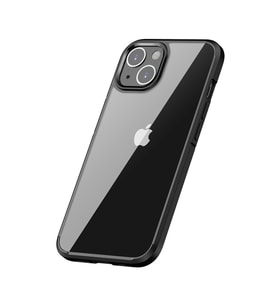 BİKAPAK ELIT CRYSTAL IPHONE 13 MİNİ SİYAH KAPAK