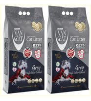 Vancat Aktif Karbon Kokusuz Kedi Kumu 10 Lt*2 adet