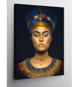 Kanvas Tablo Nefertiti