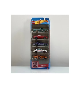Hot Wheels Nissan 5'Li Set Datsun 620, Fairlady Z, Silvia S13, Skyline Gtr R32, 2000 Gtx