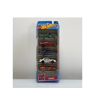 Hot Wheels Nissan 5'Li Set Datsun 620, Fairlady Z, Silvia S13, Skyline Gtr R32, 2000 Gtx