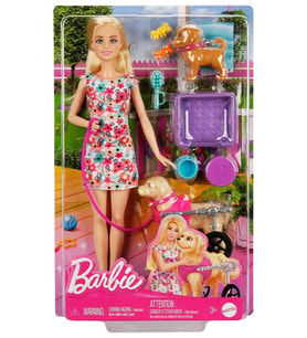 Barbie ve Engelli Köpeği Oyun Seti HTK37