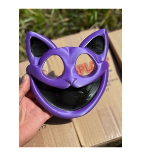 Catnap Maske (POPPY PLAYTIME) Gülümseyen (videosuz Ürünleri Almayın Bu Ürünler Özel