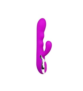 USB Şarjlı 7 Fonksiyonlu 4 Nokta Sensörlü Teknolojik Vibratör