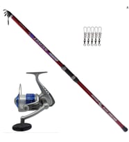 Sea Power 6000 - Remixon Strong 420cm Surf Olta Seti (Renksiz)