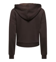 ONLY Bayan Kapüşonlu Fermuarlı Sweatshirt 15380272