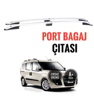 FİAT DOBLO 2010 2011 2012 2013 2014 2015 MODEL TAVAN ÇITASI PORT BAGAJ GRİ