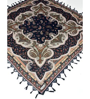 Sökme Boncuklu Lüx CottonTülbent - Yazma- 65803