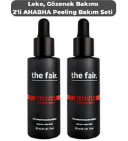 the fair. Leke, Gözenek Bakımı 2'li AHABHA Peeling Bakım Seti