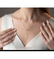 925 Ayar Kişiye Özel Y İsim Kolye.Y kolye.rose.gold.rodaj