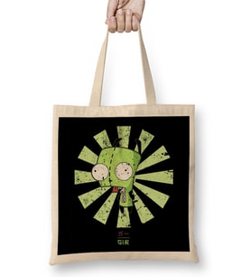 Gir Retro Japanese Invader Zim Bez Çanta Uzun Saplı