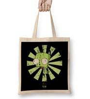 Gir Retro Japanese Invader Zim Bez Çanta Uzun Saplı