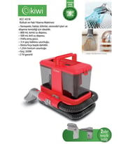 Kiwi KCC-4318 Koltuk ve Halı Yıkama Makines- Kırmızı
