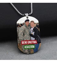 Kişiye Özel Asker Künyesi