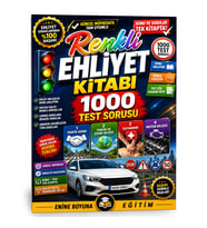 Renkli Ehliyet Kitabı – 1000 Test Sorusu