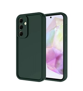 Samsung Galaxy A36 Kılıf Viera Silikon - Koyu Yeşil