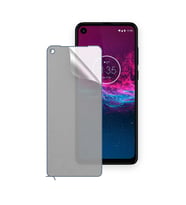 SChitec MOTOROLA One Action Uyumlu Ön Yüzey Mat Hidrojel Ekran Koruyucu