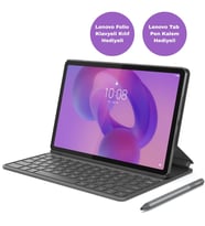 Lenovo Tab K11 Gen 2 11'' 8GB 128GB Wifi + Bluetooth Tablet ZAFS0249TR (Klavyeli Kılıf + Kalem Hediyeli)