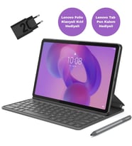 Lenovo Tab K11 Gen 2 11'' 8GB 128GB Wifi + Bluetooth Tablet ZAFS0249TR (Klavyeli Kılıf + Kalem Hediyeli)