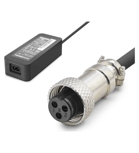 Scooter Adaptörü 42V 2A 84W 3 Pin 9 Mm Siyah HD8888