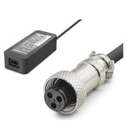 Scooter Adaptörü 42V 2A 84W 3 Pin 9 Mm Siyah HD8888