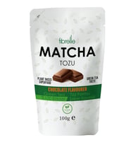 Fibrelle Matcha Çayı Çikolata Aromalı 100g